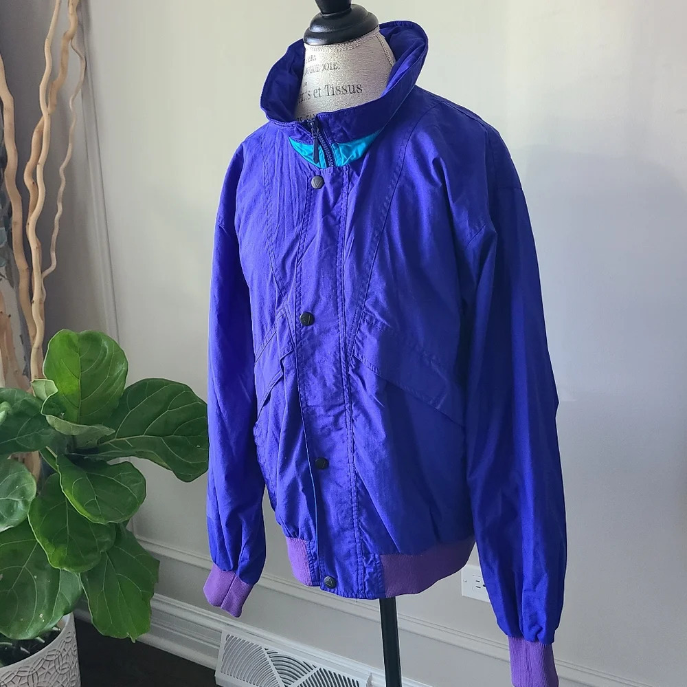 Vintage Pacific trail men's weatherproof lightweight jacket sz.L